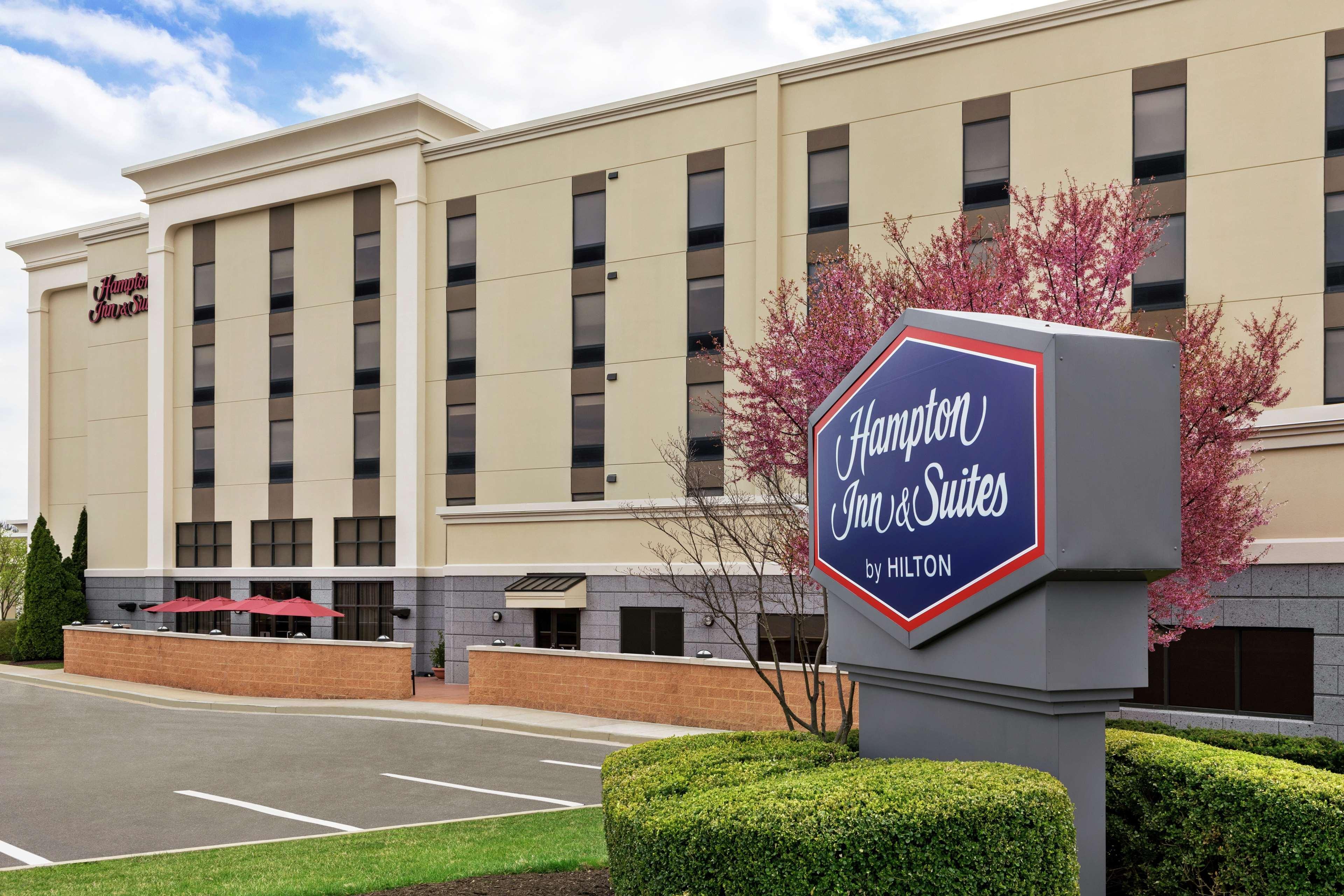 Hampton Inn & Suites Frederick/Fort Detrick Exterior foto