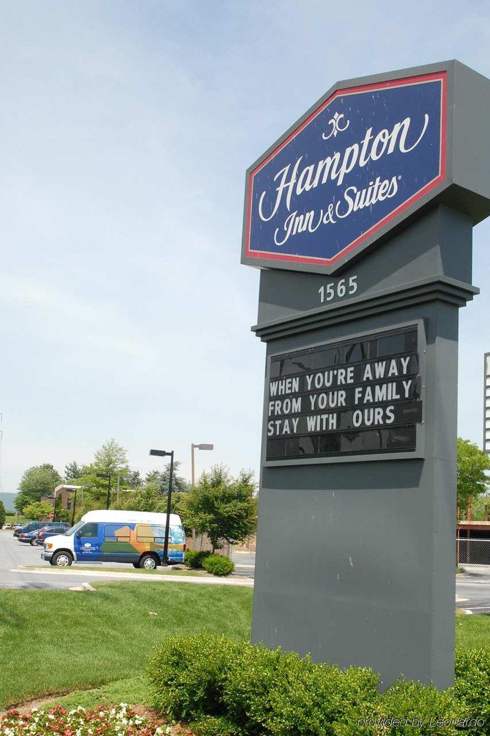 Hampton Inn & Suites Frederick/Fort Detrick Exterior foto