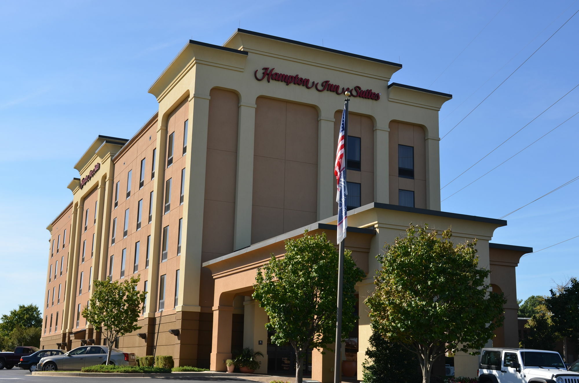 Hampton Inn & Suites Frederick/Fort Detrick Exterior foto